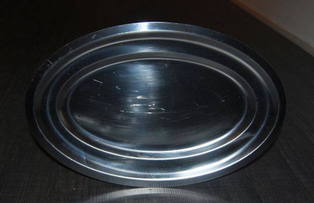 Plat Ovale D38 - 38 CM