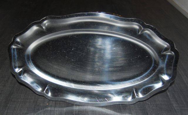 Plat Ovale D45 - 45 CM