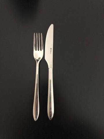 Couteau et fourchette  fromage