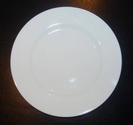Assiette Plate D27 - 27 CM