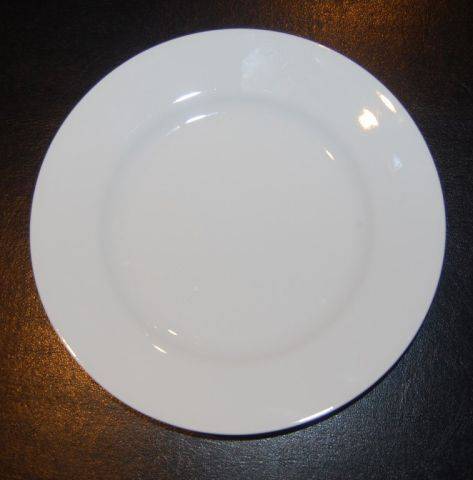 Assiette Plate D21 - 21 CM