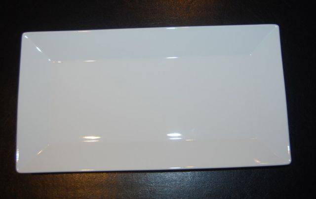 Assiette rectangle - 18x33CM